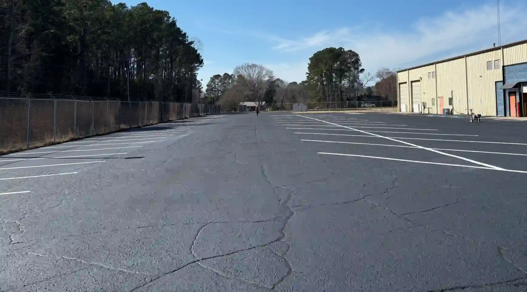 Asphalt Sealcoating