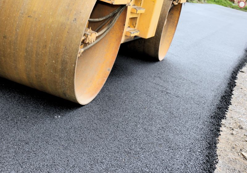 SMI Paving asphalt paving