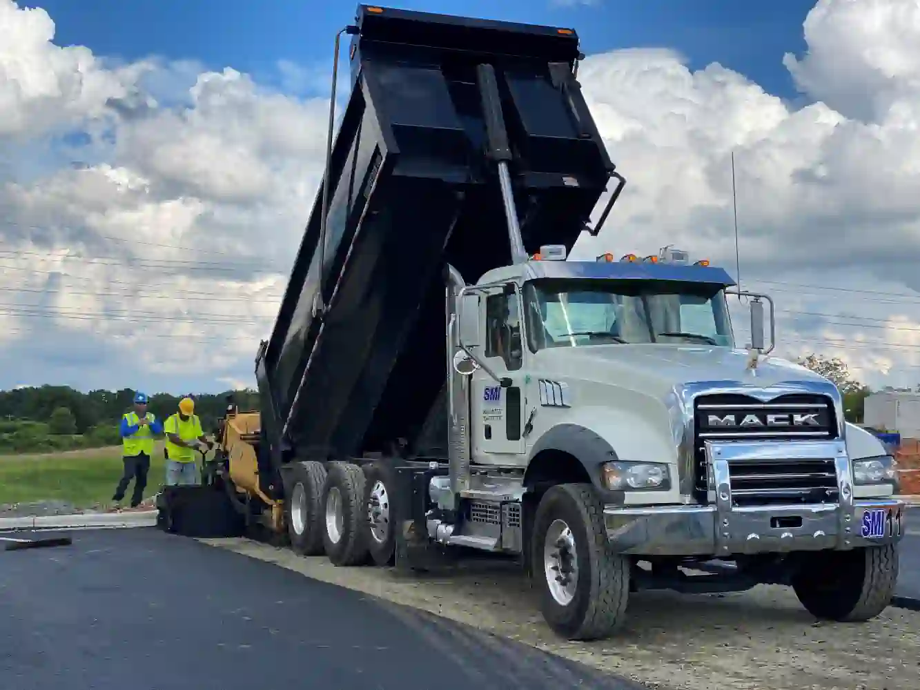 commercial paving
