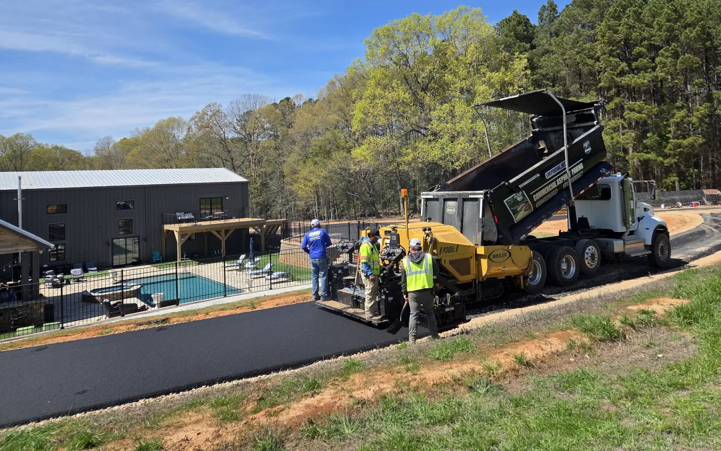 Driveway Resurfacing and Replacement Residential Paving 3, York, SC