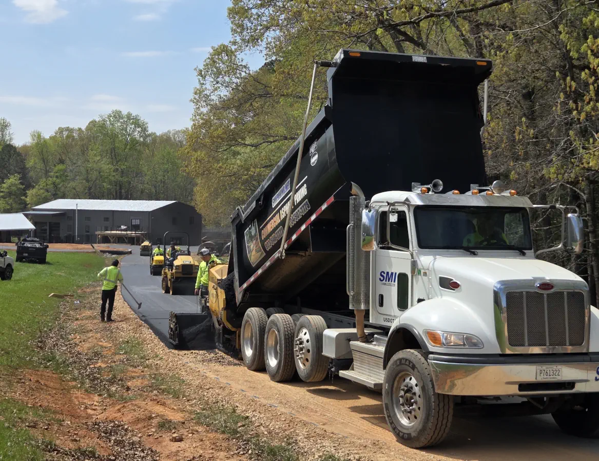 Benefits of Asphalt Driveways SMI Paving Residential Paving York, SC