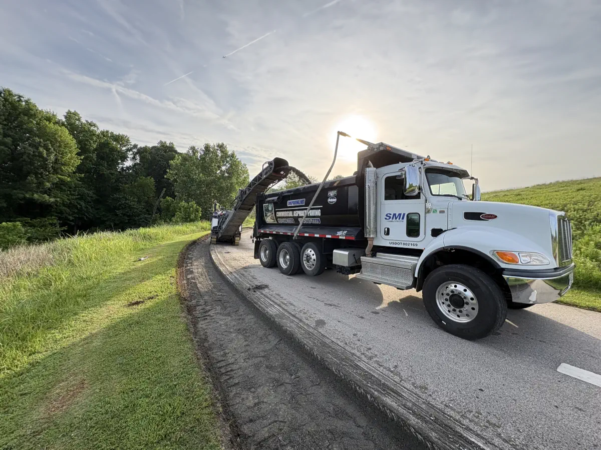 Asphalt Grading asphalt milling, rock hill, sc