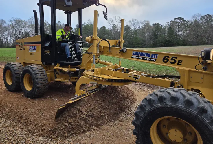 Asphalt Grading grading