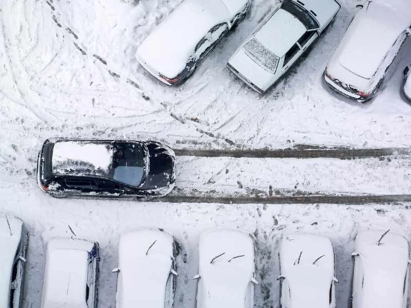 Sealcoating Before Winter: Protecting Asphalt from Freeze-Thaw Damage